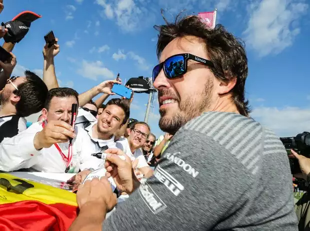 Fernando Alonso Titel-Bild zur News: Fernando Alonso