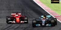 Bild zum Inhalt: Formel 1 Barcelona 2017: Hamilton fightet Vettel nieder!