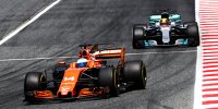 Bild zum Inhalt: Doch fix? Alonso überrascht mit viertschnellster Rennrunde