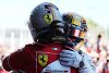 Bild zum Inhalt: Hamilton versus Vettel: Trotz Kollision kein böses Blut
