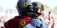 Bild zum Inhalt: Hamilton versus Vettel: Trotz Kollision kein böses Blut