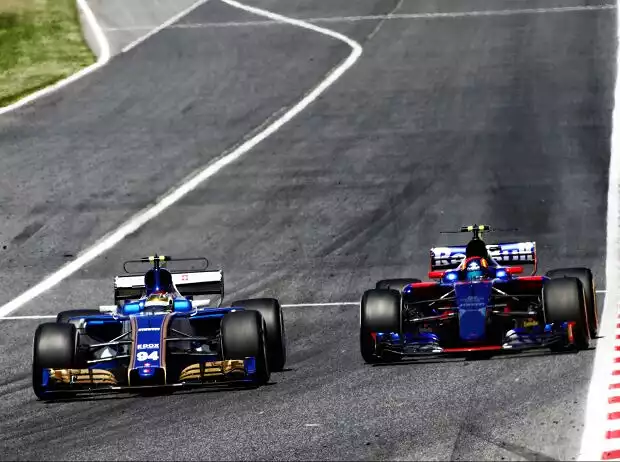 Pascal Wehrlein, Carlos Sainz Titel-Bild zur News: Pascal Wehrlein, Carlos Sainz