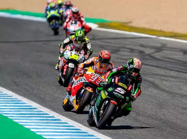 Johann Zarco, Marc Marquez Titel-Bild zur News: Johann Zarco, Marc Marquez