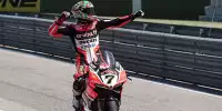 Bild zum Inhalt: Superbike-WM Imola: Chaz Davies feiert Doppelsieg