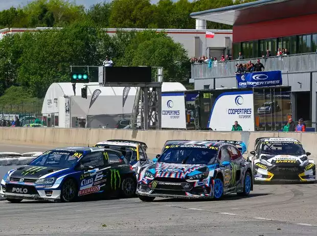Petter Solberg, Andreas Bakkerud Titel-Bild zur News: Petter Solberg, Andreas Bakkerud