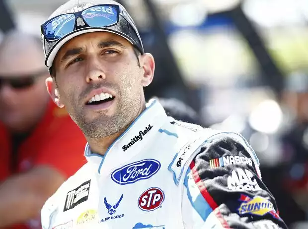 Aric Almirola, Richard Petty Titel-Bild zur News: Aric Almirola, Richard Petty