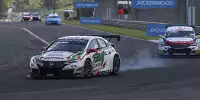 Bild zum Inhalt: WTCC Ungarn 2017: Monteiro hält Chilton in Schach