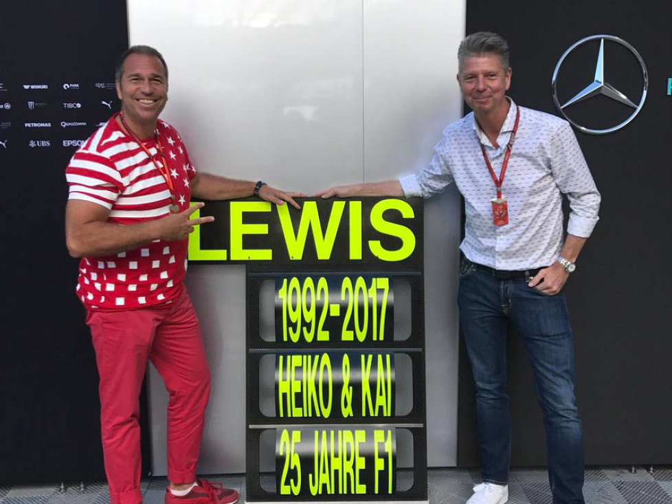 Kai Ebel und Heiko Waßer