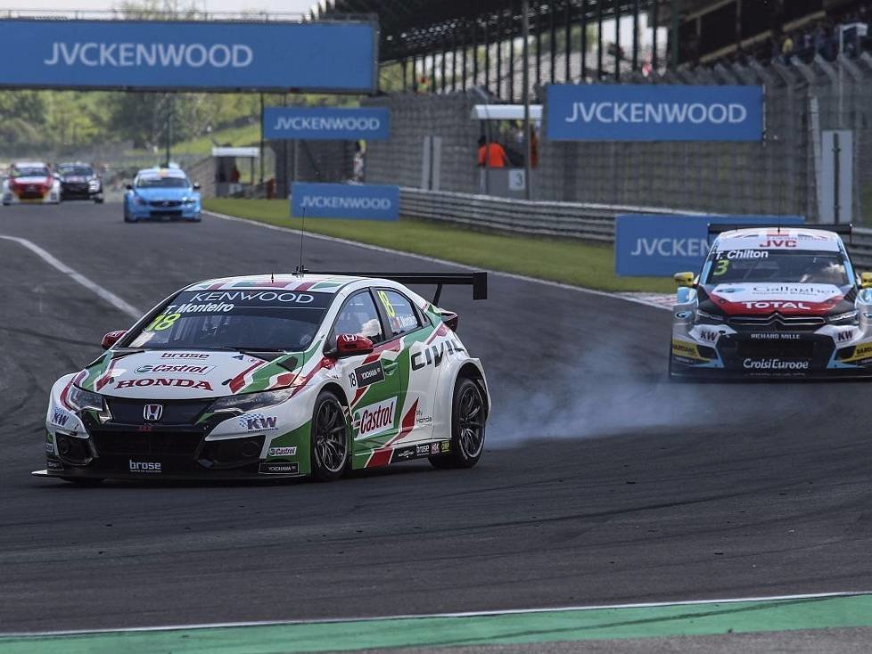 Tiago Monteiro, Tom Chilton