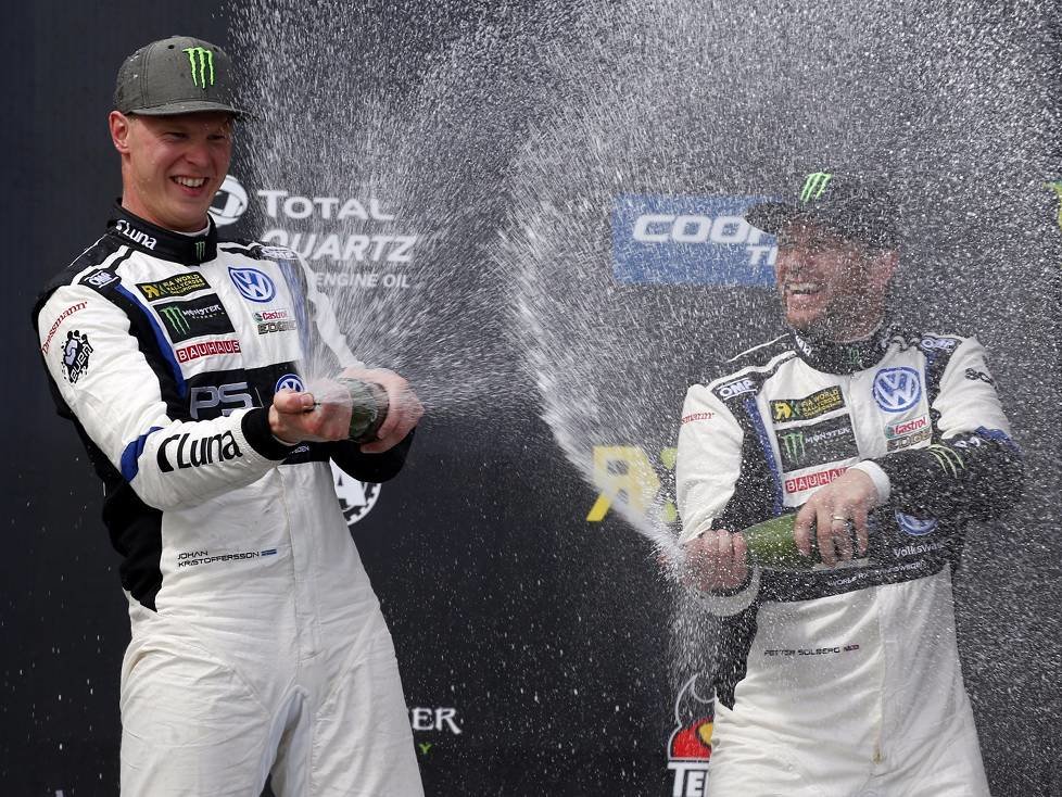 Johan Kristoffersson, Petter Solberg