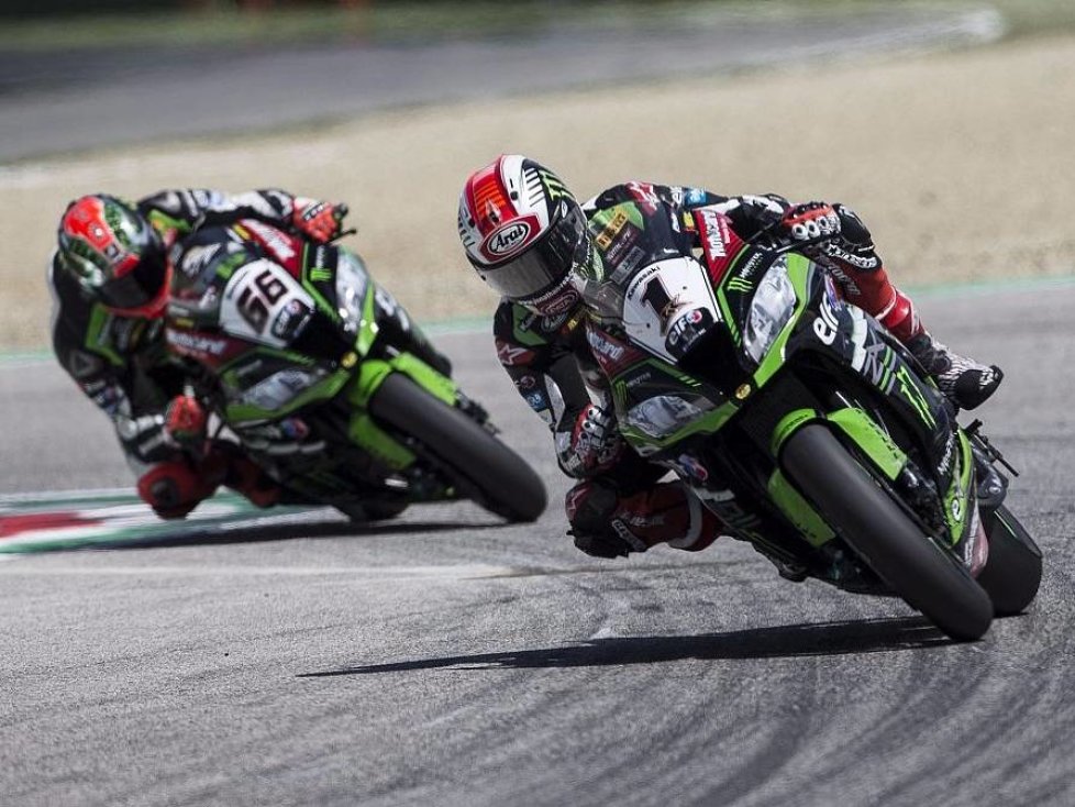 Tom Sykes, Jonathan Rea