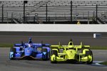 Simon Pagenaud (Penske) und Scott Dixon (Ganassi)