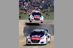 Timmy Hansen vor Sebastien Loeb 