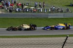ames Hinchcliffe (Schmidt) und Alexander Rossi (Andretti) 
