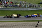 ames Hinchcliffe (Schmidt) und Alexander Rossi (Andretti) 