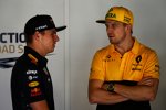Max Verstappen (Red Bull) und Nico Hülkenberg (Renault) 
