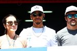 Lewis Hamilton (Mercedes) und Fernando Alonso (McLaren) 