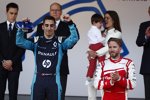 Sebastien Buemi (Renault e.dams) und Nick Heidfeld (Mahindra)