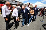 Peter Sauber, Bernie Ecclestone und Jean Todt 