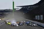 Will Power (Penske) und Josef Newgarden (Penske) 