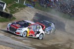 Sebastien Loeb vor Petter Solberg 