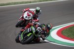 Tom Sykes vor Leon Camier 