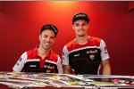 Marco Melandri und Chaz Davies 