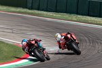 Marco Melandri hinter Xavi Fores