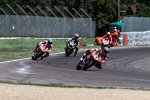 Chaz Davies vor Marco Melandri und Jonathan Rea 