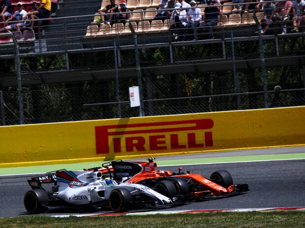 Titel-Bild zur News: Felipe Massa, Stoffel Vandoorne