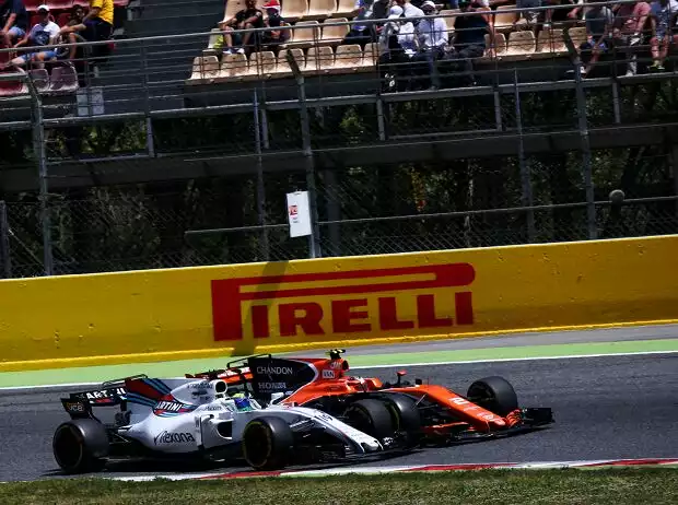 Felipe Massa, Stoffel Vandoorne Titel-Bild zur News: Felipe Massa, Stoffel Vandoorne