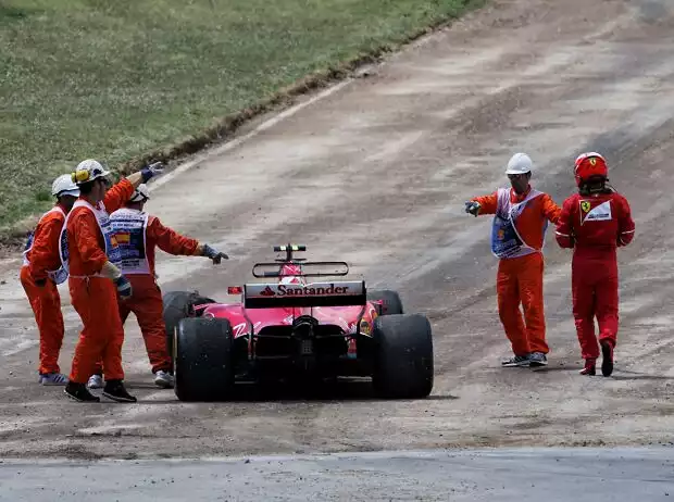 Kimi Räikkönen Titel-Bild zur News: Kimi Räikkönen