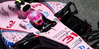 Bild zum Inhalt: Force India: Kein Verständnis für Startnummern-Strafe