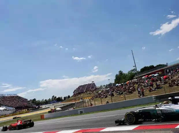 Sebastian Vettel, Lewis Hamilton Titel-Bild zur News: Sebastian Vettel, Lewis Hamilton