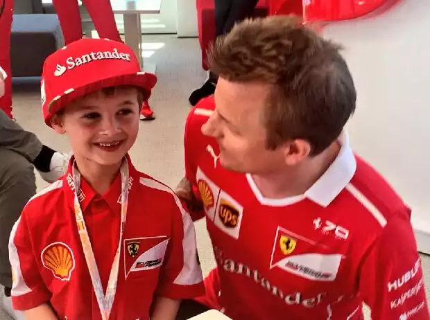 Kimi Räikkönen Titel-Bild zur News: Kimi Räikkönen