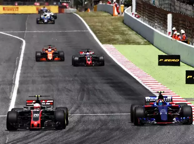 Kevin Magnussen, Carlos Sainz Titel-Bild zur News: Kevin Magnussen, Carlos Sainz
