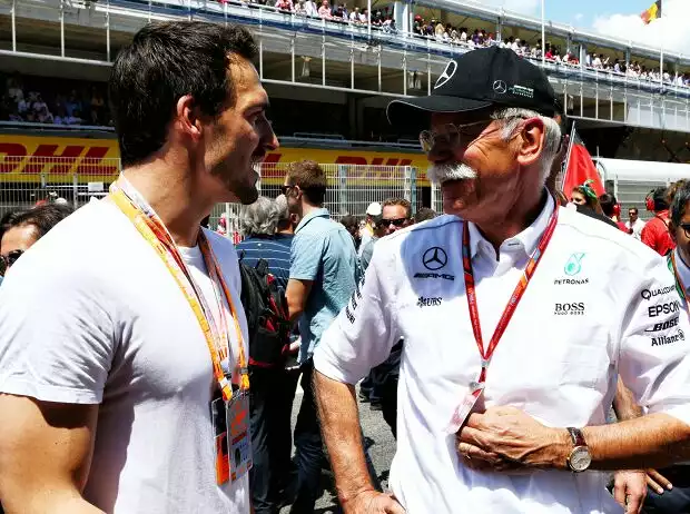 Mats Hummels und Dieter Zetsche Titel-Bild zur News: Mats Hummels und Dieter Zetsche