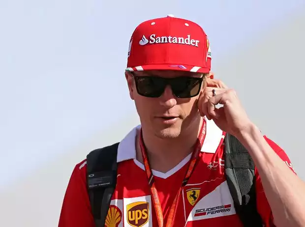Kimi Räikkönen Titel-Bild zur News: Kimi Räikkönen