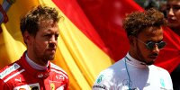 Bild zum Inhalt: Niki Lauda: "Unmöglich", mit Vettel über Wechsel zu sprechen