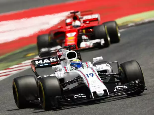 Felipe Massa, Sebastian Vettel Titel-Bild zur News: Felipe Massa, Sebastian Vettel