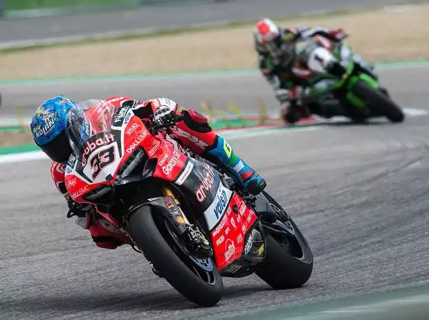Marco Melandri Titel-Bild zur News: Marco Melandri
