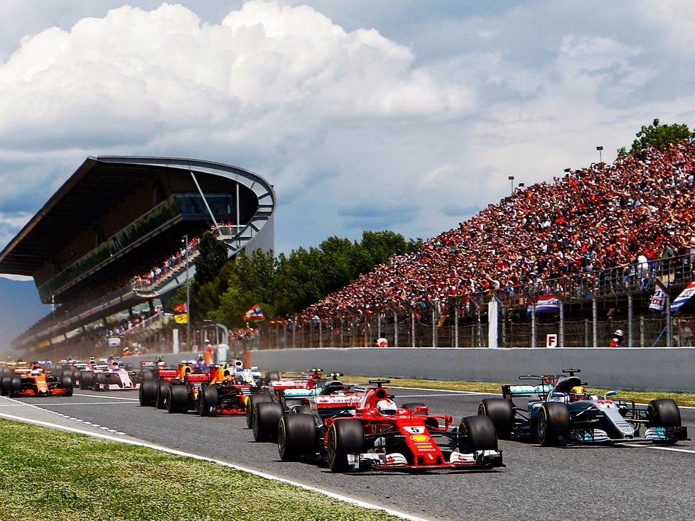 Sebastian Vettel, Start