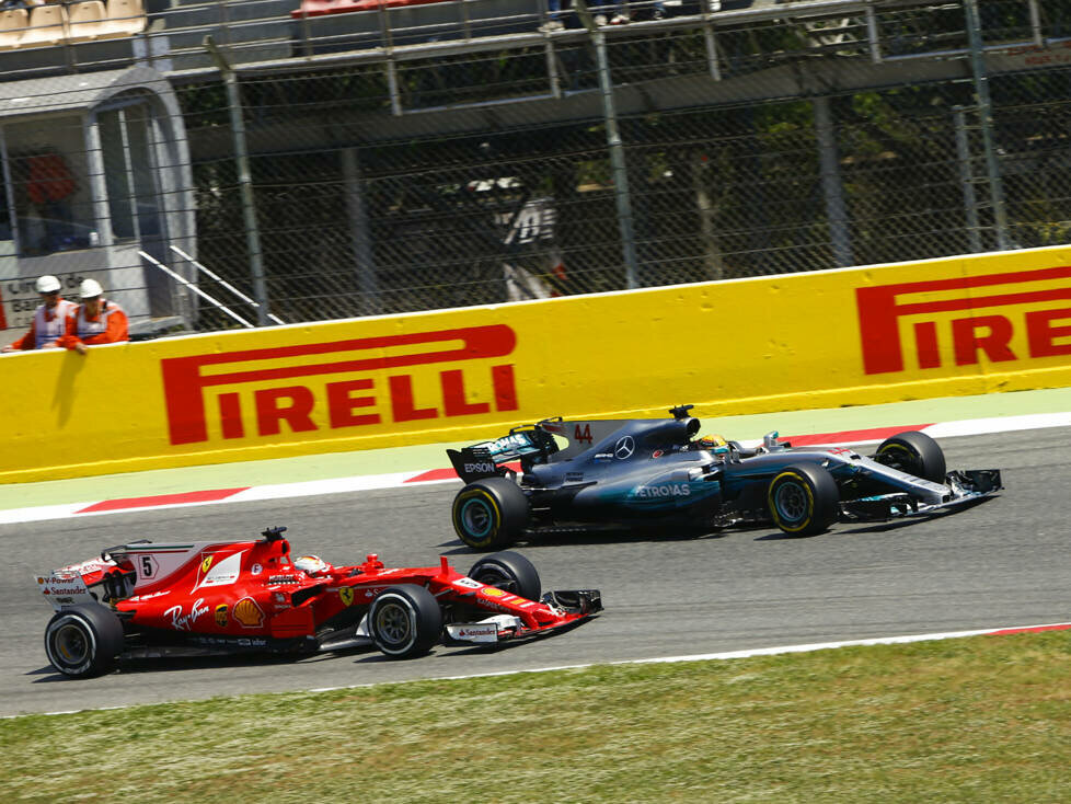 Lewis Hamilton, Sebastian Vettel