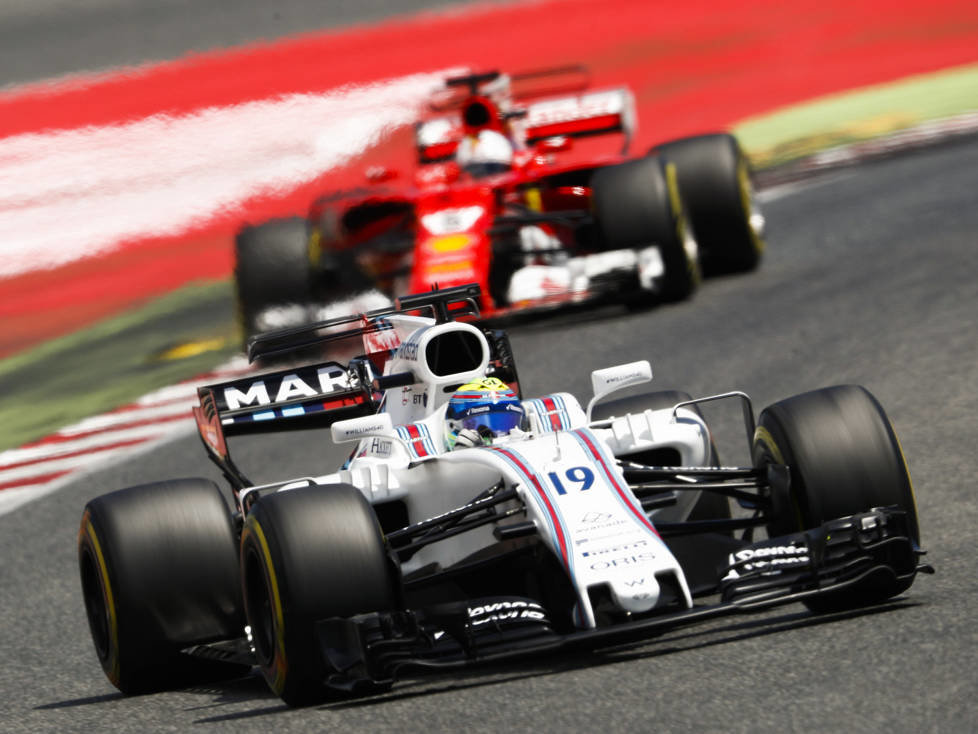 Felipe Massa, Sebastian Vettel