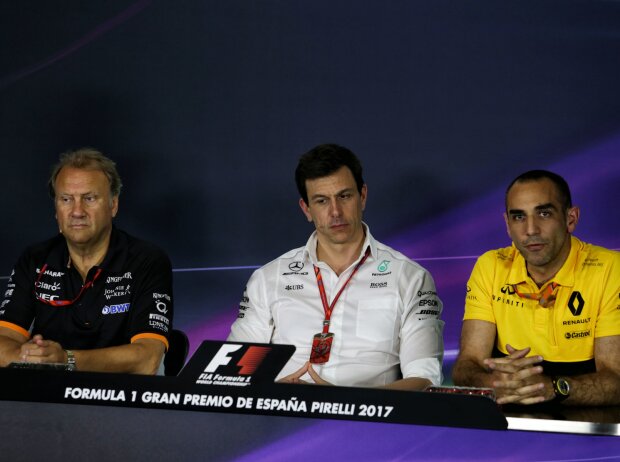 Toto Wolff, Cyril Abiteboul