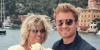 Nico Rosberg und Mama Sina