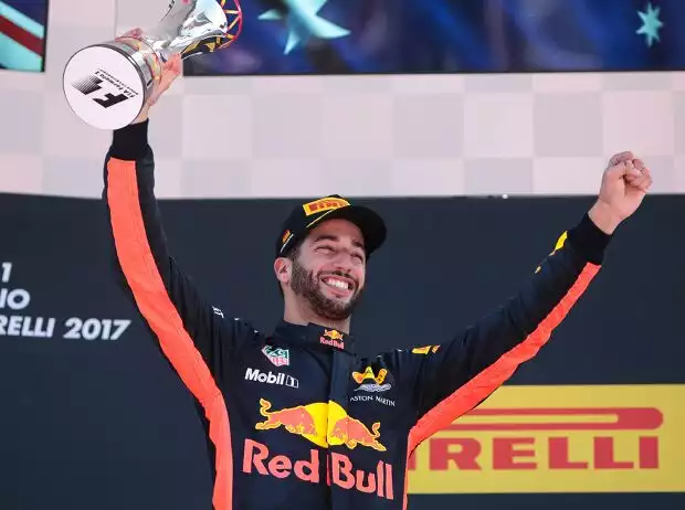 Daniel Ricciardo Titel-Bild zur News: Daniel Ricciardo
