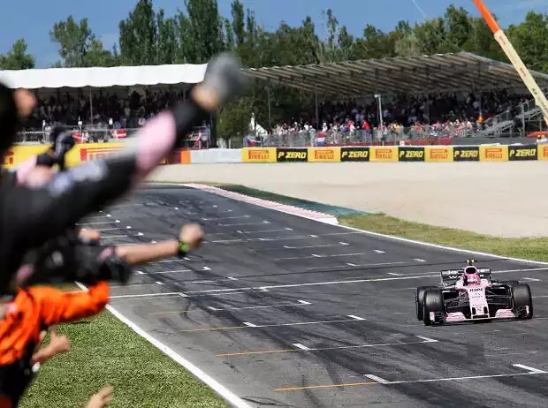 Esteban Ocon Titel-Bild zur News: Esteban Ocon