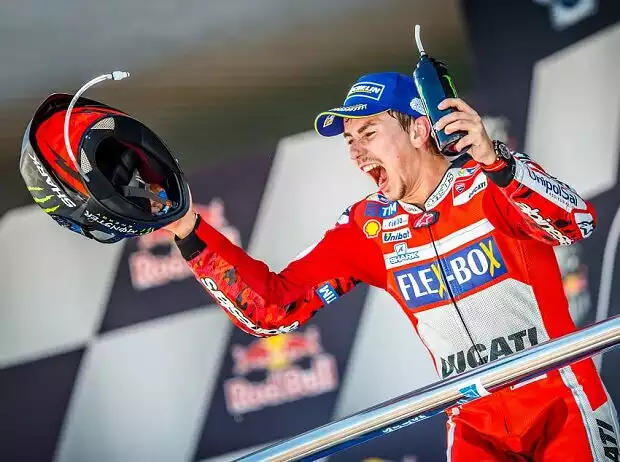 Jorge Lorenzo Titel-Bild zur News: Jorge Lorenzo