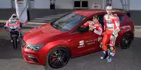 SEAT und Ducati geben in der MotoGP Weltmeisterschaft Gas